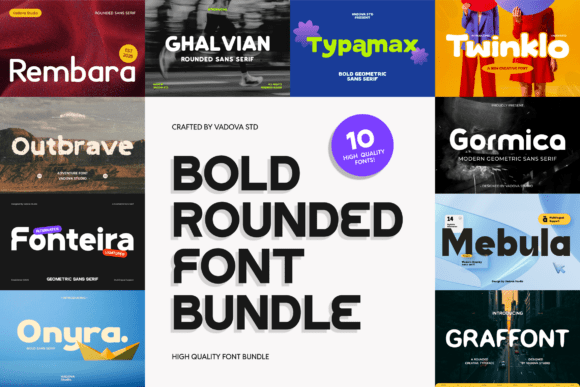 Download Bold Rounded - Bold Collection