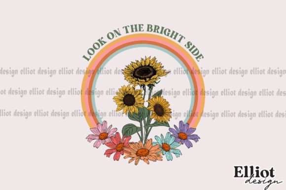 Download The Bright Side Sunflowers PNG - Bright side Collection