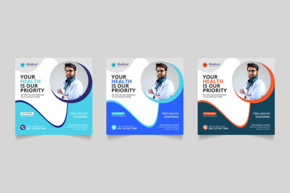Download Medical Social Media Template - Premium Resources