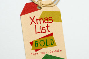 Download Xmas List Bold - Bold Collection