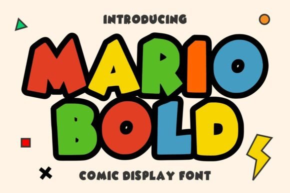 Download Mario Bold - Bold Collection